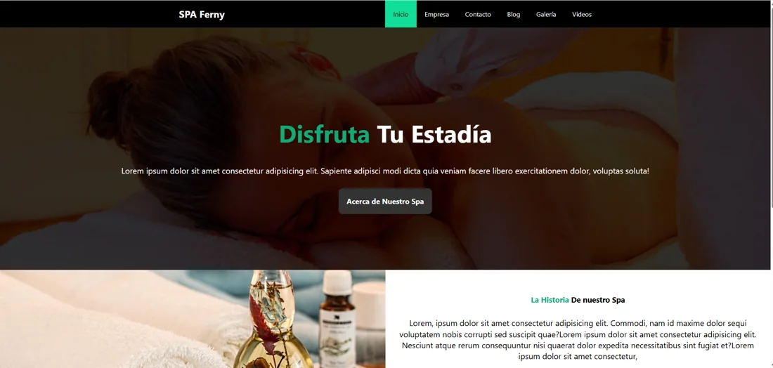 Fernely Spa